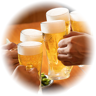 入店・乾杯
