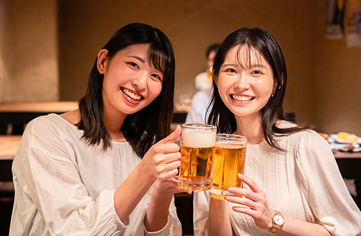 友人・カップルと